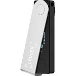 Криптокошелек Ledger Nano X Onyx Black