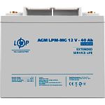 Аккумулятор LogicPower AGM-MG 12V (12V/40Ah/480Wh) (3874) 