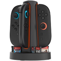 Зарядная станция Dobe TNS-3172 для Nintendo Switch 2 Joy-Con Зарядная станция Dobe TNS-3172 для Nintendo Switch 2 Joy-Con