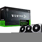 Видеокарта MSI GeForce RTX 5060 Ti 16GB VENTUS 3X OC (G506T-16V3C) UA