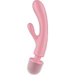 Вібратор Satisfyer Triple Lover Pink (SO8790)