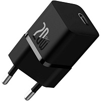Сетевое зарядное устройство Baseus GaN5 Fast Charger Mini 1C 20W Black (CCGN050101) Сетевое зарядное устройство Baseus GaN5 Fast Charger Mini 1C 20W Black (CCGN050101)