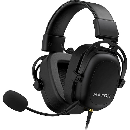 Игровые наушники Hator Hypergang 2 USB 7.1 Black (HTA-940)