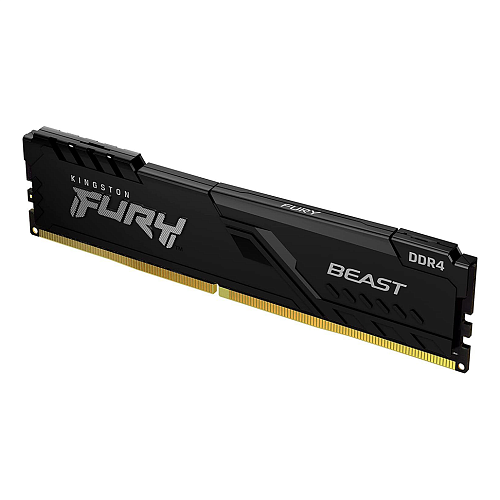 Модуль памяти DDR4 Kingston FURY Beast 32GB 3200MHz (KF432C16BB/32)
