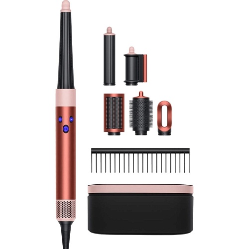 Фен-стайлер Dyson Airwrap Multi-Styler and Dryer Straight to Wavy Strawberry Bronze/Blush Pink (560767-01) EU - придбати в Дніпрі, Україні: ціна, характеристики | інтернет-магазин TOUCH