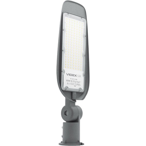 Светодиодный фонарь Videx 100W 5000K Серый (VL-SLE14-1005)