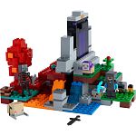 Конструктор LEGO Minecraft Разрушенный портал (21172)