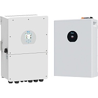 Система хранения энергии Deye SUN-16K-SG01LP1 16kW + АКБ SE-F5 Pro-С 5.1 kWh (51.2V/100Ah/5120Wh)