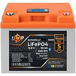 Аккумулятор LogicPower LiFePO4 12V (12.8V/50Ah/640Wh) (30698) 