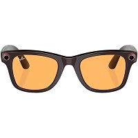 Смарт-очки Ray-Ban Meta Wayfarer Shiny Rebel Black Frame Amber Lenses (RW4006 675385 50-22) Смарт-очки Ray-Ban Meta Wayfarer Shiny Rebel Black Frame Amber Lenses (RW4006 675385 50-22)
