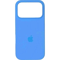 Чехол Silicone Case для Apple iPhone 17 Pro Max Surf Blue AA