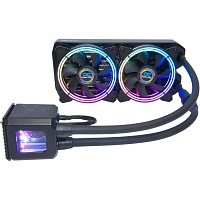 Система водяного охлаждения Alphacool Eisbaer Aurora 240 CPU Digital RGB (11728) Система водяного охлаждения Alphacool Eisbaer Aurora 240 CPU Digital RGB (11728)