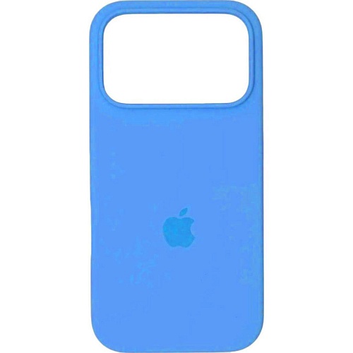 Чехол Silicone Case для Apple iPhone 17 Pro Max Surf Blue AA