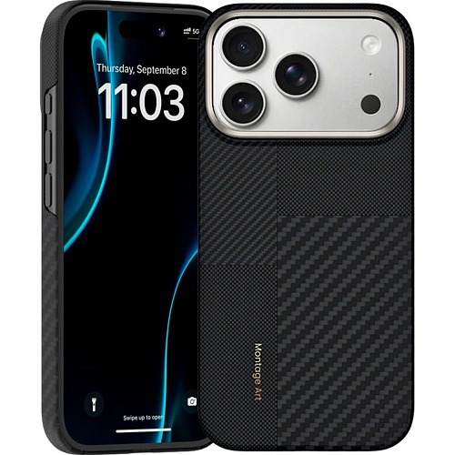 Чохол Benks Montage ArmorAir Kevlar Case 600D/1500D Magnetic для Apple iPhone 17 Pro Max Black - придбати в Дніпрі, Україні: ціна, характеристики | інтернет-магазин TOUCH