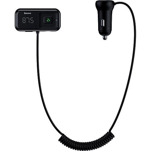 FM-трансмиттер Baseus T Shaped S-16 Car Black (CCMT000201)