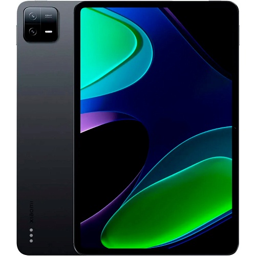 Планшет Xiaomi Pad 6 6/128GB Black Global EU