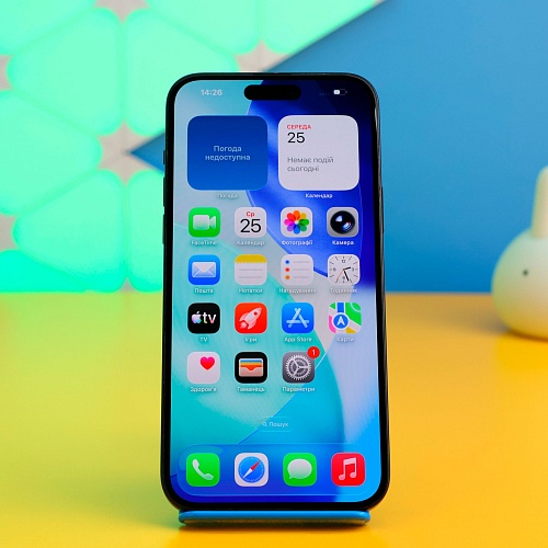 Смартфон Apple iPhone 15 Plus 128GB Black (MU0Y3) Б/У