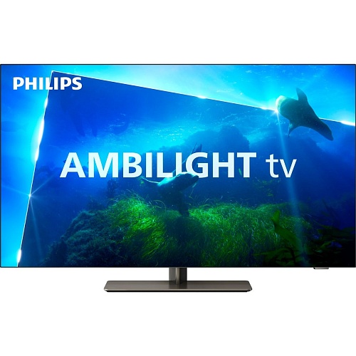 Телевизор Philips Ambilight TV 55'' OLED 4K (55OLED818/12)