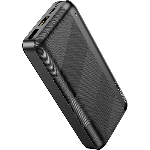 Внешний аккумулятор Borofone BJ27A Pindar 20000mAh 10W Black