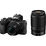 Беззеркальный фотоаппарат Nikon Z 50 Kit DX 16-50mm VR + DX 50-250mm VR (VOA050K002) UA