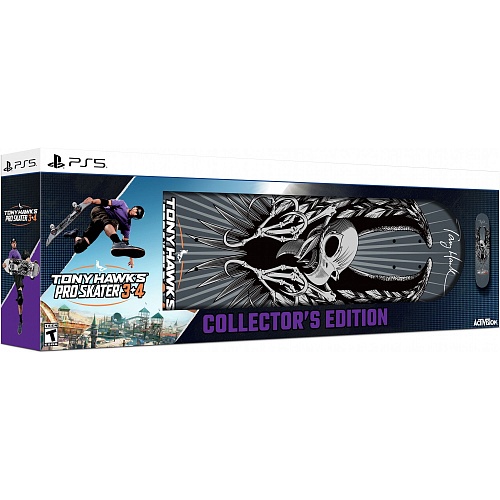 Гра Tony Hawk Pro Skater 3+4 Collector's Edition для PS5 (EN) (1161861) - придбати в Дніпрі, Україні: ціна, характеристики | інтернет-магазин TOUCH