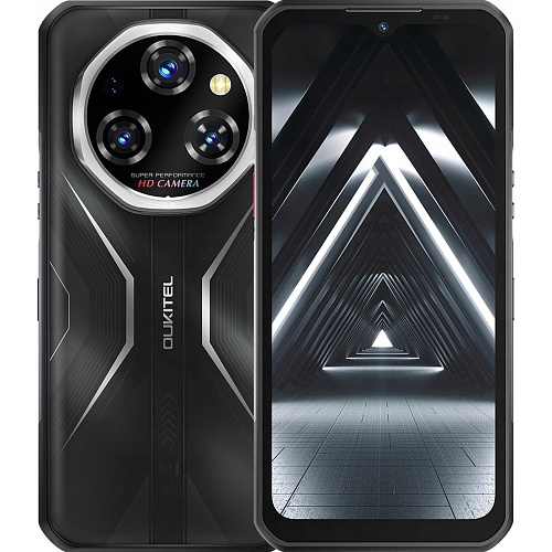 Смартфон Oukitel WP55 Pro 16/512GB Black