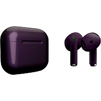 Навушники Apple AirPods 4 ANC Ink Gloss (MXP93) - придбати в Дніпрі, Україні: ціна, характеристики | інтернет-магазин TOUCH