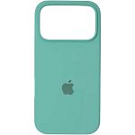 Чехол Silicone Case для Apple iPhone 17 Pro Max Turquoise AA