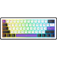 Клавіатура Hator Hellyberry HK60 Wireless White/Violet - придбати в Дніпрі, Україні: ціна, характеристики | інтернет-магазин TOUCH