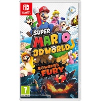 Игра Super Mario 3D World Bowser's Fury для Nintendo Switch (EN + RU sub)