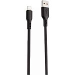 Кабель Proove Rebirth USB-A to Lightning 2.4A 1m Black (CCRE60001101)