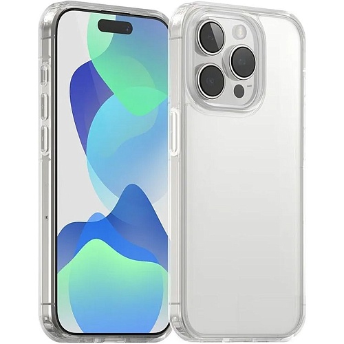 Чехол Blueo Crystal Drop для Apple iPhone 15 Pro Max Transparent (B37-I15PMTR)