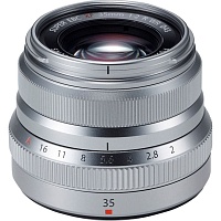 Объектив Fujifilm XF 35mm f/2.0 R WR Silver (16481880)