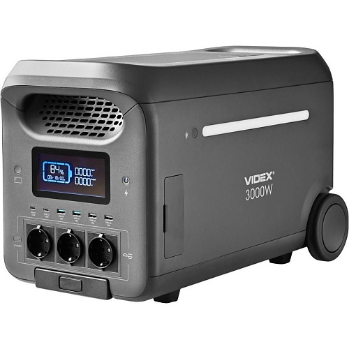 Зарядная станция Videx Oasis 3000W 2560Wh (VPS-SG1-3KW)