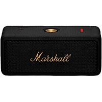 Портативная акустика Marshall Portable Speaker Emberton II Black and Brass (1006234)