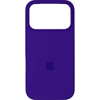 Чехол Silicone Case для Apple iPhone 17 Pro Max Dark Purple AA Чехол Silicone Case для Apple iPhone 17 Pro Max Dark Purple AA
