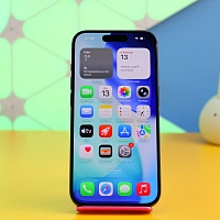 Смартфон Apple iPhone 15 Pro 256GB eSIM Blue Titanium (MTQV3) Б/У