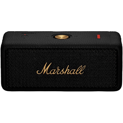 Портативная акустика Marshall Portable Speaker Emberton II Black and Brass (1006234)