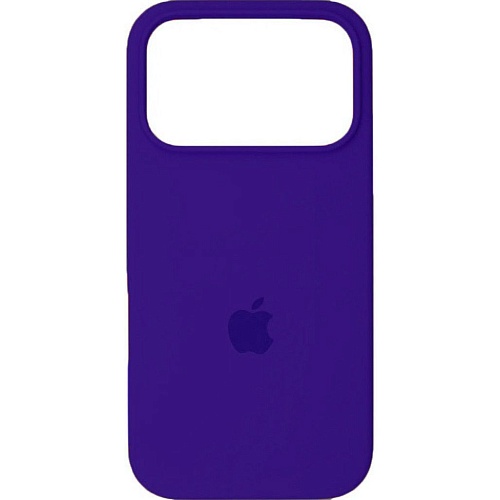 Чехол Silicone Case для Apple iPhone 17 Pro Max Dark Purple AA