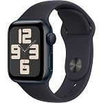Смарт-часы Apple Watch SE 2 GPS 40mm Midnight Aluminium Case with Midnight Sport Band M/L (MR9Y3)