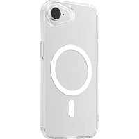 Чехол Blueo Crystal PRO Drop Resistance Case with MagSafe для Apple iPhone 16e Transparent (B41-SE4TR)