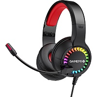 Игровые наушники GamePro Racer HS382 Black