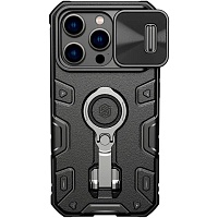 Чехол Nillkin CamShield Armor Pro для Apple iPhone 14 Pro Max Black