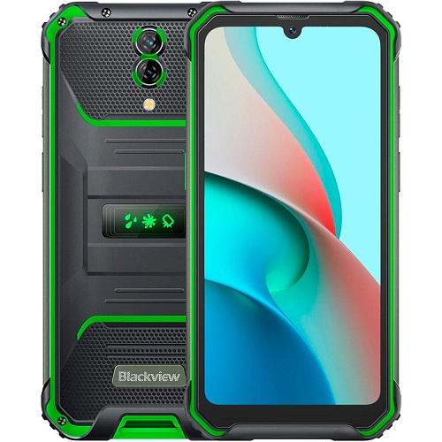 Смартфон Blackview BV7200 6/128GB (Green) EU