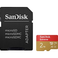 Карта пам'яті SanDisk microSDXC Extreme 2TB UHS-I U3 V30 A2 (SDSQXAV-2T00-GN6MA) - придбати в Дніпрі, Україні: ціна, характеристики | інтернет-магазин TOUCH Карта пам'яті SanDisk microSDXC Extreme 2TB UHS-I U3 V30 A2 (SDSQXAV-2T00-GN6MA) - придбати в Дніпрі, Україні: ціна, характеристики | інтернет-магазин TOUCH