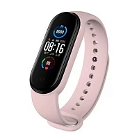 Ремешок силиконовый для Xiaomi MI Band 5 (Pink) Ремешок силиконовый для Xiaomi MI Band 5 (Pink)