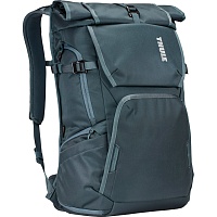 Рюкзак для фотоапарата Thule Covert DSLR Rolltop Backpack 32L Dark Slate (3203909) - придбати в Дніпрі, Україні: ціна, характеристики | інтернет-магазин TOUCH Рюкзак для фотоапарата Thule Covert DSLR Rolltop Backpack 32L Dark Slate (3203909) - придбати в Дніпрі, Україні: ціна, характеристики | інтернет-магазин TOUCH