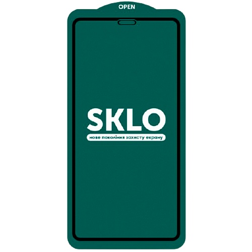 Захисне скло SKLO 5D Full Glue для Apple iPhone 16e/ 14/ 13/ 13 Pro (Black) - придбати в Дніпрі, Україні: ціна, характеристики | інтернет-магазин TOUCH