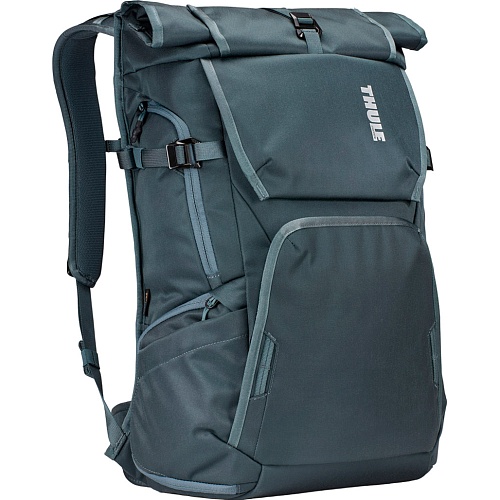 Рюкзак для фотоапарата Thule Covert DSLR Rolltop Backpack 32L Dark Slate (3203909) - придбати в Дніпрі, Україні: ціна, характеристики | інтернет-магазин TOUCH