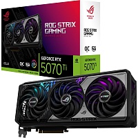 Видеокарта Asus ROG Strix GeForce RTX 5070 Ti 16GB (ROG-STRIX-RTX5070TI-16G-GAMING) EU Видеокарта Asus ROG Strix GeForce RTX 5070 Ti 16GB (ROG-STRIX-RTX5070TI-16G-GAMING) EU